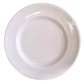 Тарелка фарфоровая десертная 17см "Идиллия" Белье