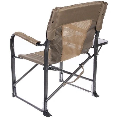 Кресло складное с подлокотниками до 100 кг SJ-0053, 526292 см, цвет кофейный, ТуристМастер_5