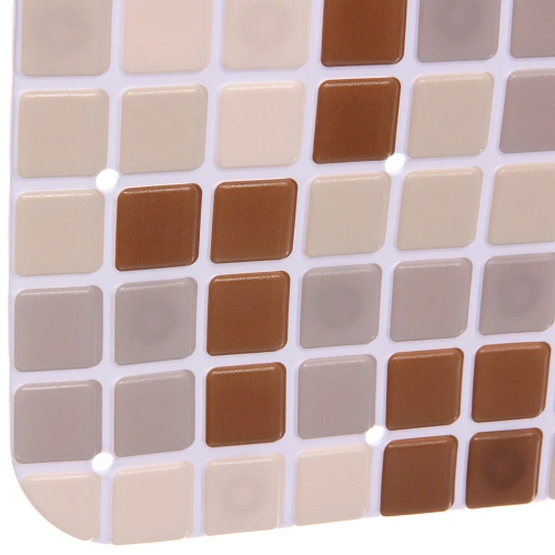 Коврик в ванну 64х34 Орегон серо-коричневый_3