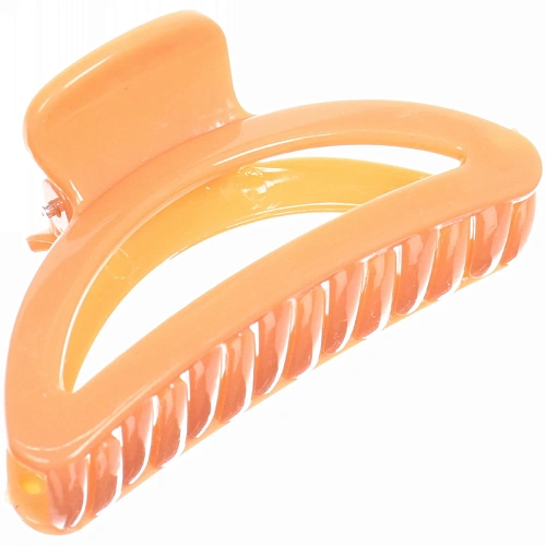 Заколка-краб для волос  на блистере Magic Gloss, трапеция, микс 6 цветов, 6,5см (Кокетка)_15