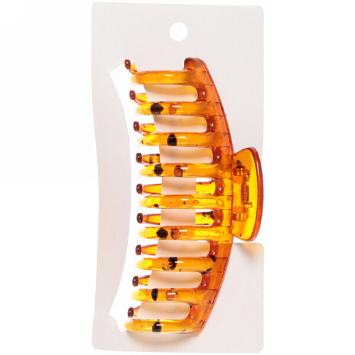 Заколка-краб для волос на блистере Diana Collection - Liza, микс 6 цветов, 115см_9