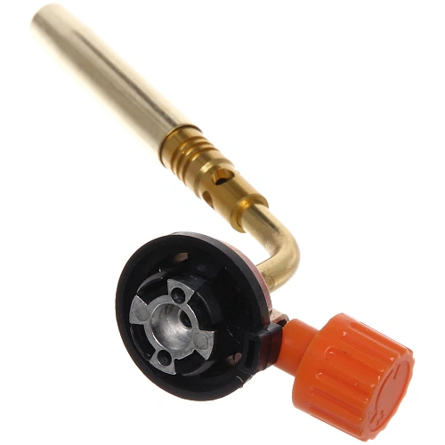 Горелка газовая с регулятором пламени узкое удлиненное сопло 19,5х4х6см 815_6