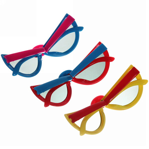 Очки солнцезащитные детские Baby BooM, складные, микс цветов_24