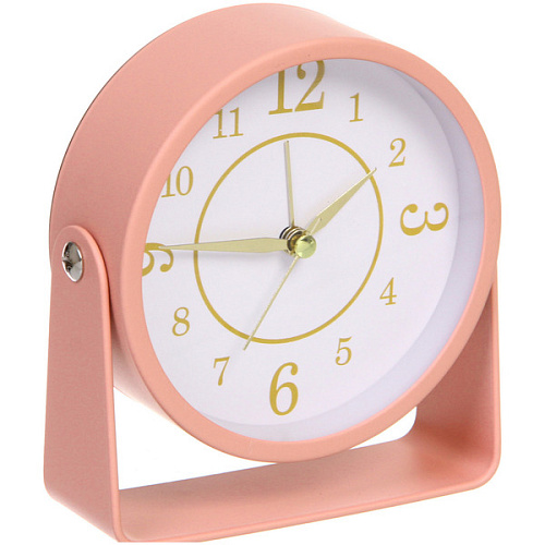 Будильник GLORIA 114см розовый_7