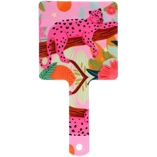 Зеркало косметическое ИМАНИ - ТРОПИКИ, микс 4 дизайна, 23,412см (PVC подвес) _5