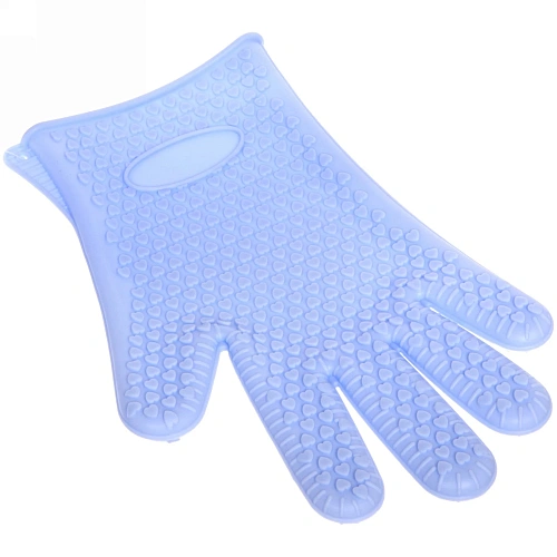 Прихватка-варежка силиконовая Macarons 26,5см_3