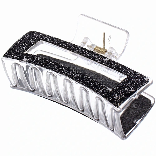 Заколка - краб для волос на блистере MASKOTTA, шесть цветов в ассортименте, 9см  _14