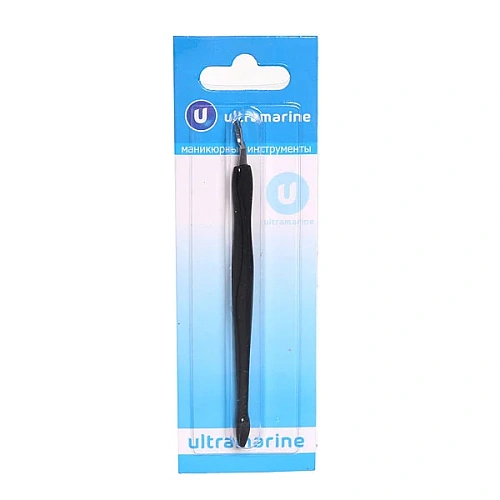 Триммер для удаления кутикулы на блистере "Ultramarine", классический, цвет черный, 11см✦