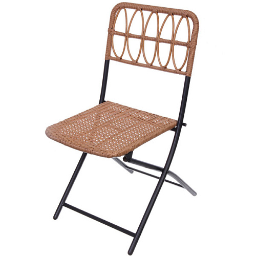 Набор садовой мебели складной Дачная симфония DS-R127 стол 6070 см, 2 стула 544685 см, бежевый_9