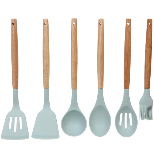 Набор кухонных принадлежностей  12шт Felicità мятный_3
