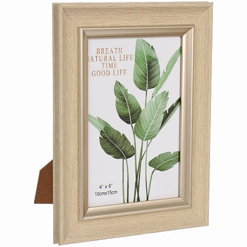 Фоторамка 1015см Афины серый, пластик_3