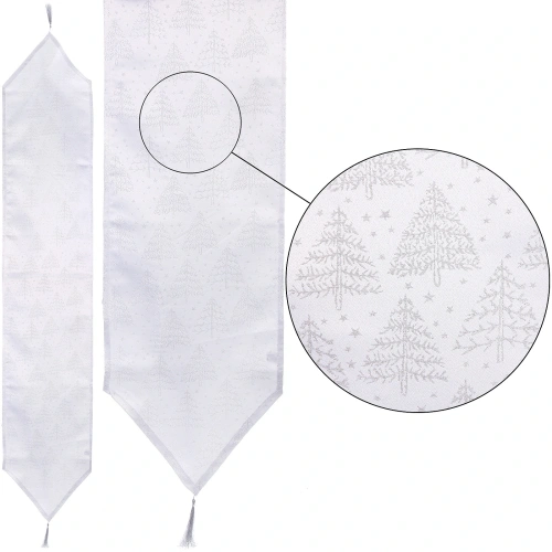 Дорожка на стол 33*180 см "Ёлочки"