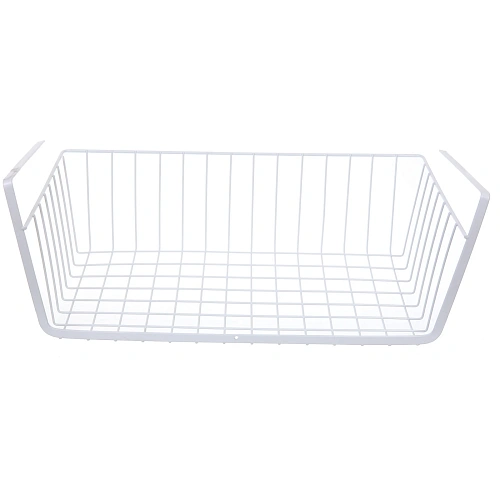 Корзина металлическая подвесная ФАРГО, цвет белый, 4024514,5см (лейбл)_3