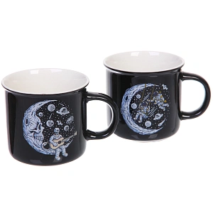 Кружка керамическая 390мл "Космонавт"