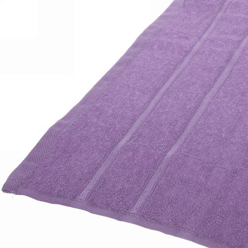 Полотенце махровое 3030см LUNA цвет сиреневый 10250 плотность 360грм2_7