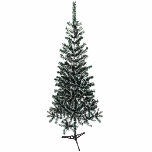 Ёлка "Метелица" 150 см, ПВХ белый иней (220 веток)