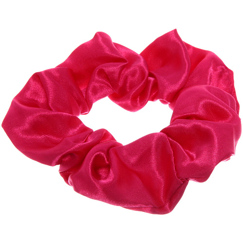 Резинка для волос 1шт, однотонная, цвет розовый, d-10,5см (хедер Кокетка)_6