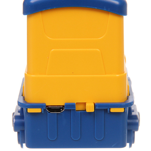 Настольная лампа Sweet - Паровоз LED 10521 см, USB 5v 3w, Желтыйсиний_6