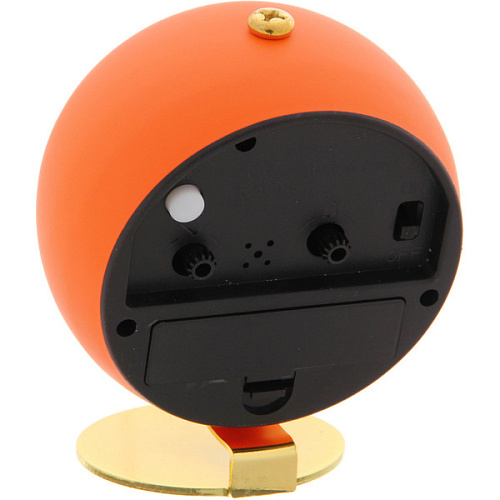 Будильник ALICE 8,55см апельсиновый_11