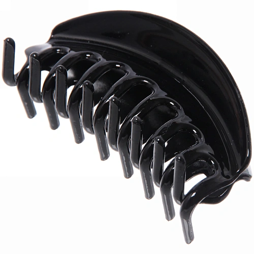 Заколка-краб для волос на блистере Diana Collection - Vera, микс 2 цвета, 9см _10