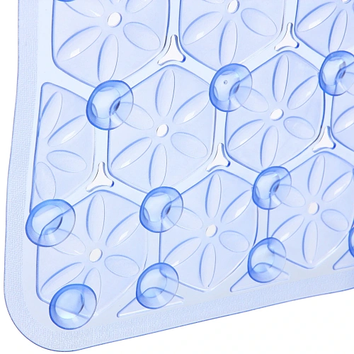 Коврик в ванну 67х37 Эллада синий_4