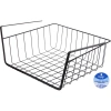 Корзина металлическая подвесная "ФАРГО", цвет черный, 32*23*14см (лейбл)