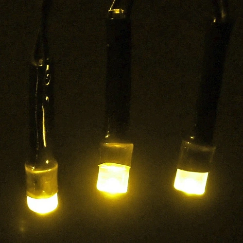 Гирлянда для дома  7,5м 80 ламп LED зелёный пров,8 реж, IP-20, Теплый белый_2