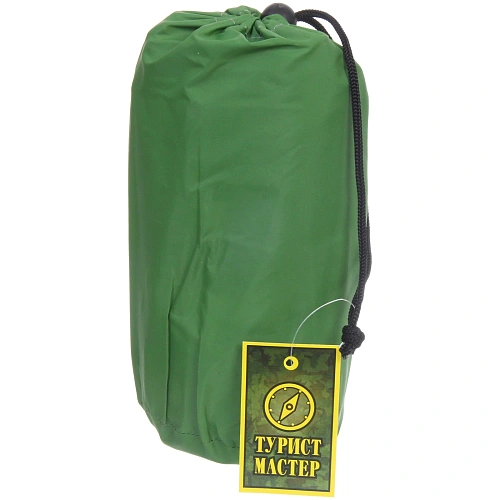 Коврик туристический надувной 190605 см зеленый_10