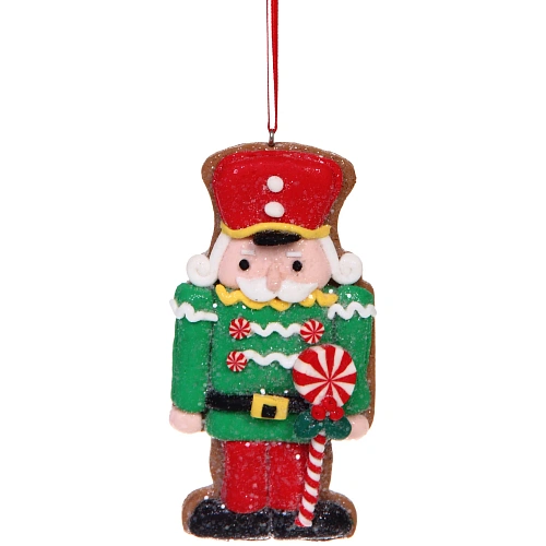 Подвеска Сandy Пряничный солдатик 58x13x114 см, в ассортименте_8