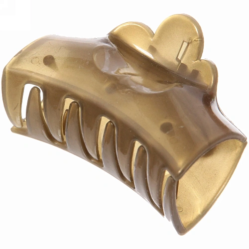 Заколка-краб для волос на блистере Gold Collection - Vera, микс 3 цвета, 6см _5