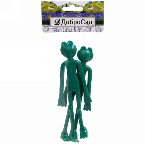 Подвязка для растений Лягушка 2шт_9