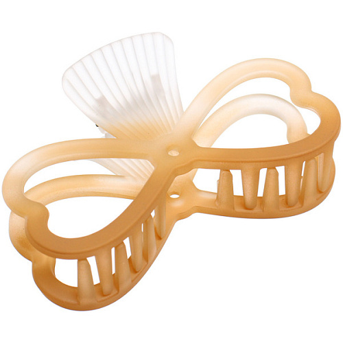 Заколка-краб для волос Мон Ляруш, бантик, микс 6 цветов, 9,5см (Блистер)_14