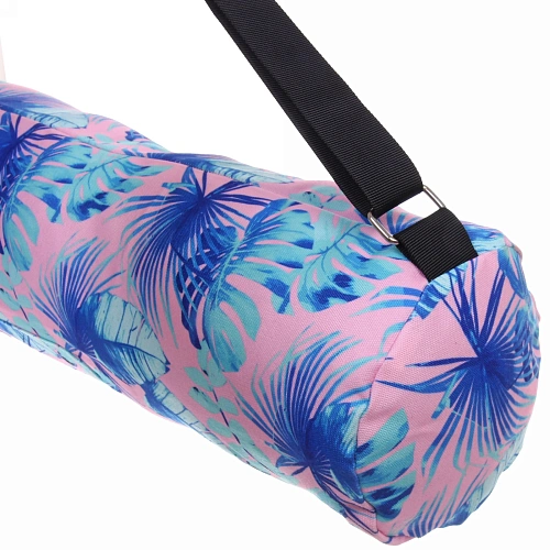 Сумка под коврик для йоги Comfort, Монстера_5