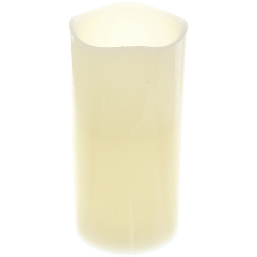 Сувенир с подсветкой Свеча восковая - Звездная 7,515 см (работает от батареек 3 ААА)_3