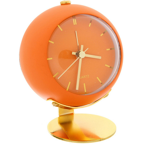 Будильник ALICE 8,55см апельсиновый_10