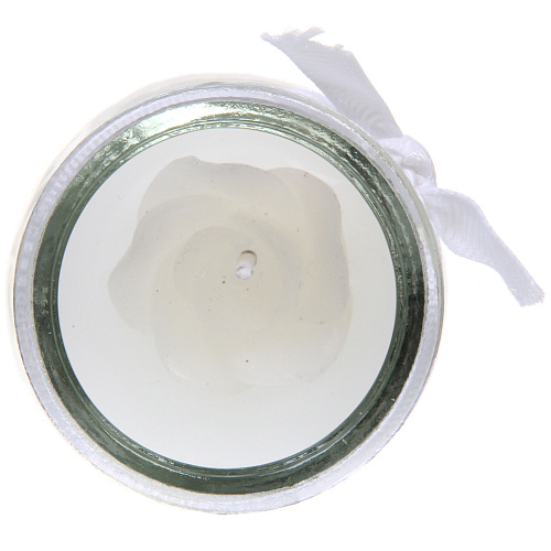 Свеча Чудесная роза 55,5 см, белый_3