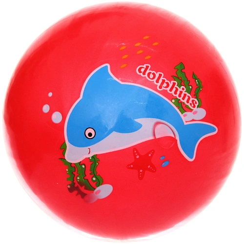 Мяч 22 см Морские жители (60 гр)_5