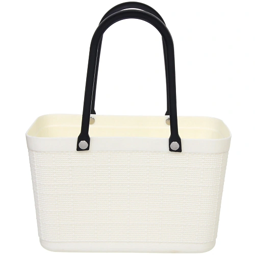 Корзина - сумка для хранения СТЭНТ, цвет белый, 2751534см _4