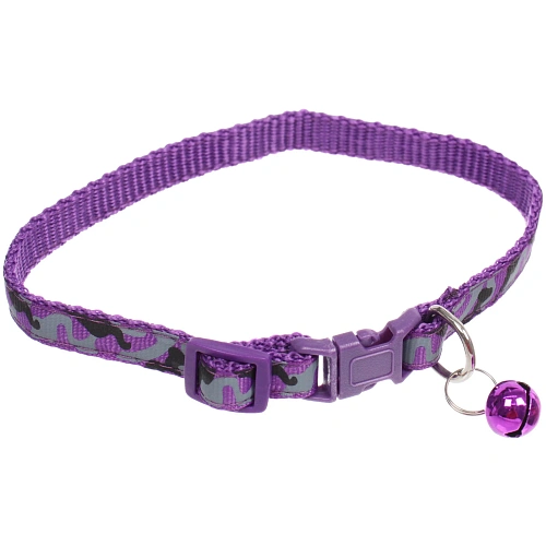 Ошейник с колокольчиком 119-32см Zoo City-Милитари микс цветов Ultramarine_9