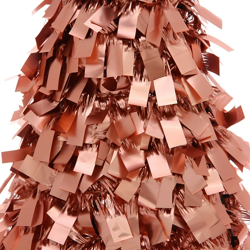 Елка декоративная TINSEL Волшебные переливы 50 см, Медный_3
