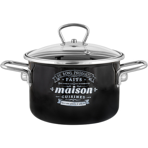 Кастрюля эмалированная 5,5л "Maison" Appetite 1SD225S