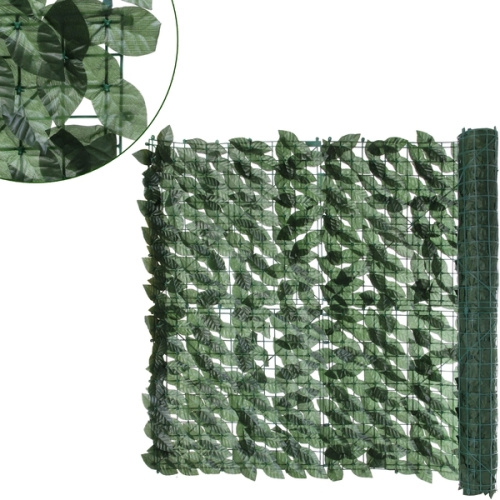 Искуственная изгородь "Village" 1*3 м, темная зелень