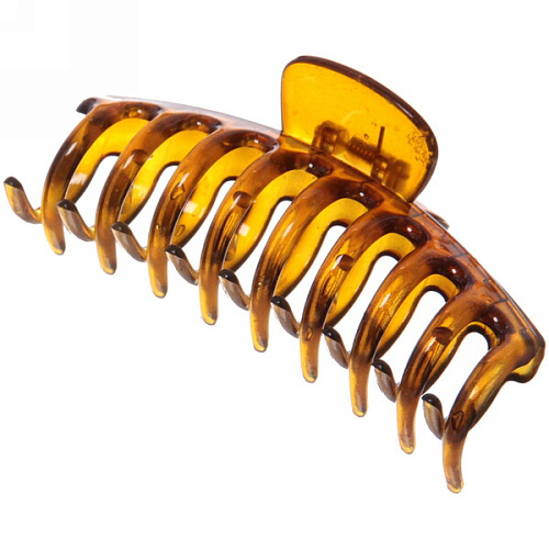 Заколка-краб для волос на блистере Diana Collection - Liza, микс 6 цветов, 115см_10