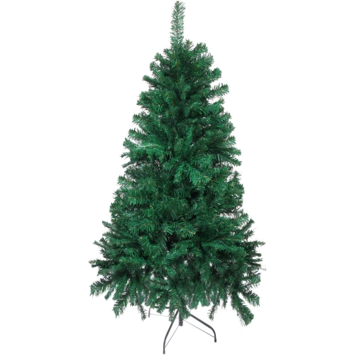 Елка "Тайна" 120 см, ПВХ (408 веток)