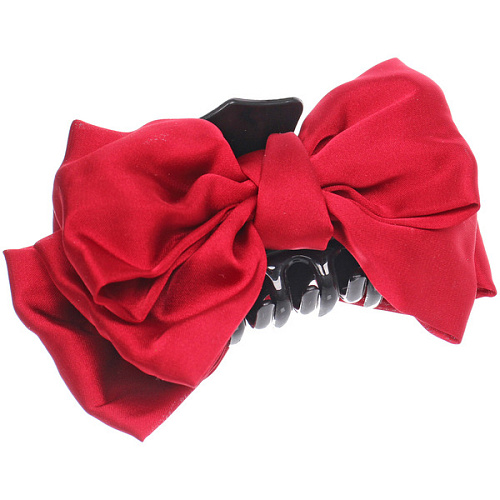 Заколка-краб для волос ПЕРСЕЯ, цвет бордовый, 14,59см (блистер Кокетка)_4