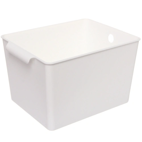 Корзина - органайзер для хранения "ДАЛЛЕТ", цвет белый, 25*19*15см