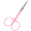 Ножницы маникюрные в пакете "Manicure set", классические, цвет розовый, 9см