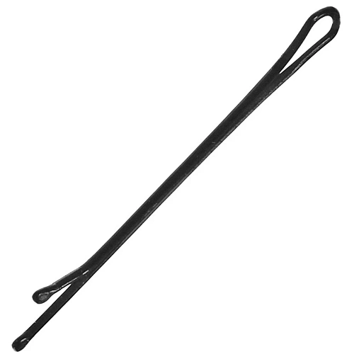 Невидимка для волос 30шт Классика, цвет черный 4,5см _6