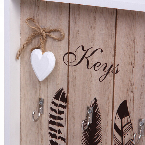 Ключница-панно Keys 3020см 6 крючков WP05_5