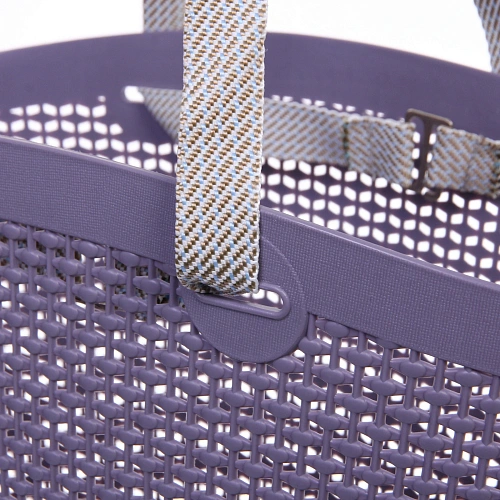 Корзинка хозяйственная ФОЛЬК, цвет пудровый серый, 4121285см (лейбл)_4